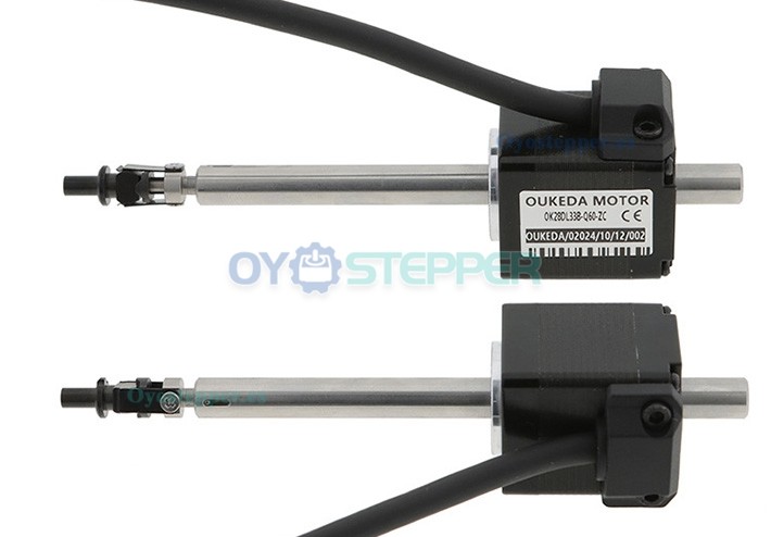 Oukeda Motor paso a paso Nema 11 1.8° 6.8Ncm 28×28mm para máquina Yamaha / etiquetadora